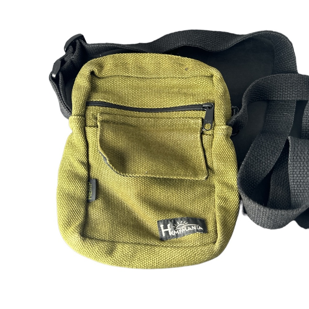 Hempmania Small Shoulder or Crossbody Bag